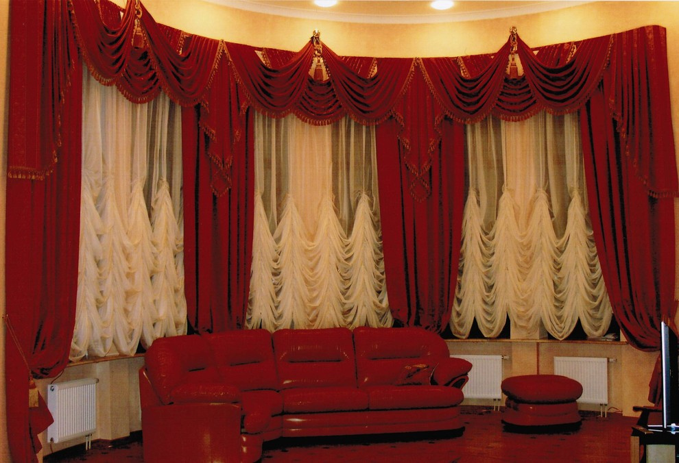 Оформление гостиных