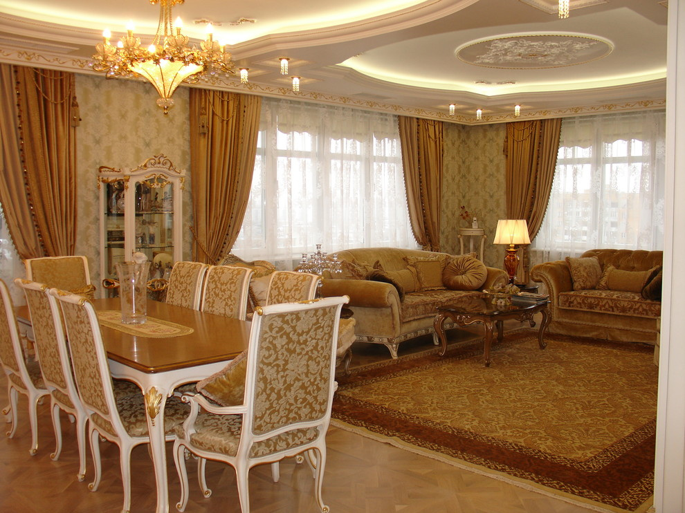 Оформление гостиных