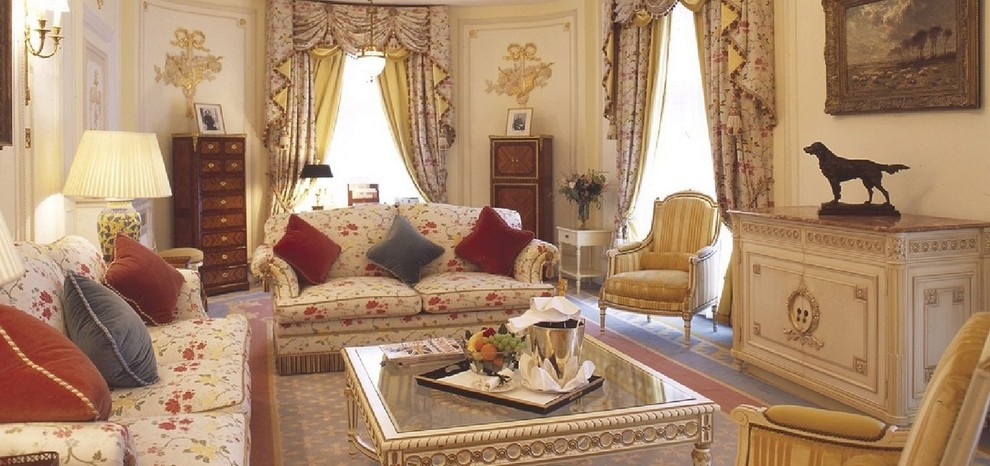 Оформление гостиных