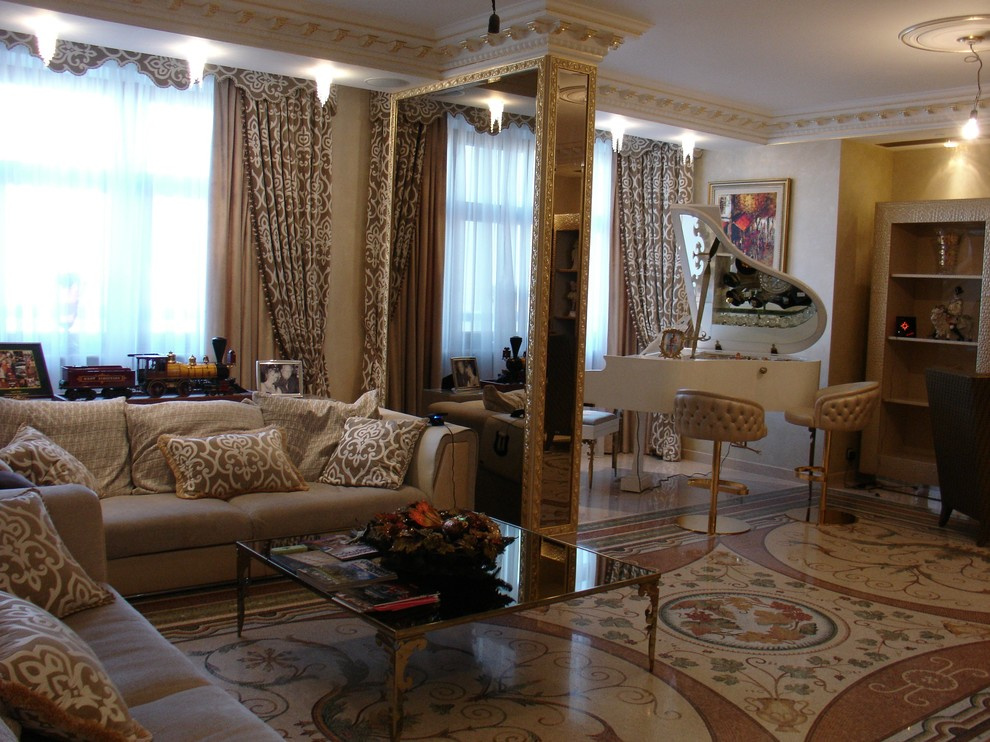 Оформление гостиных