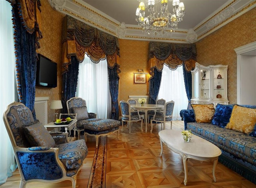 Оформление гостиных