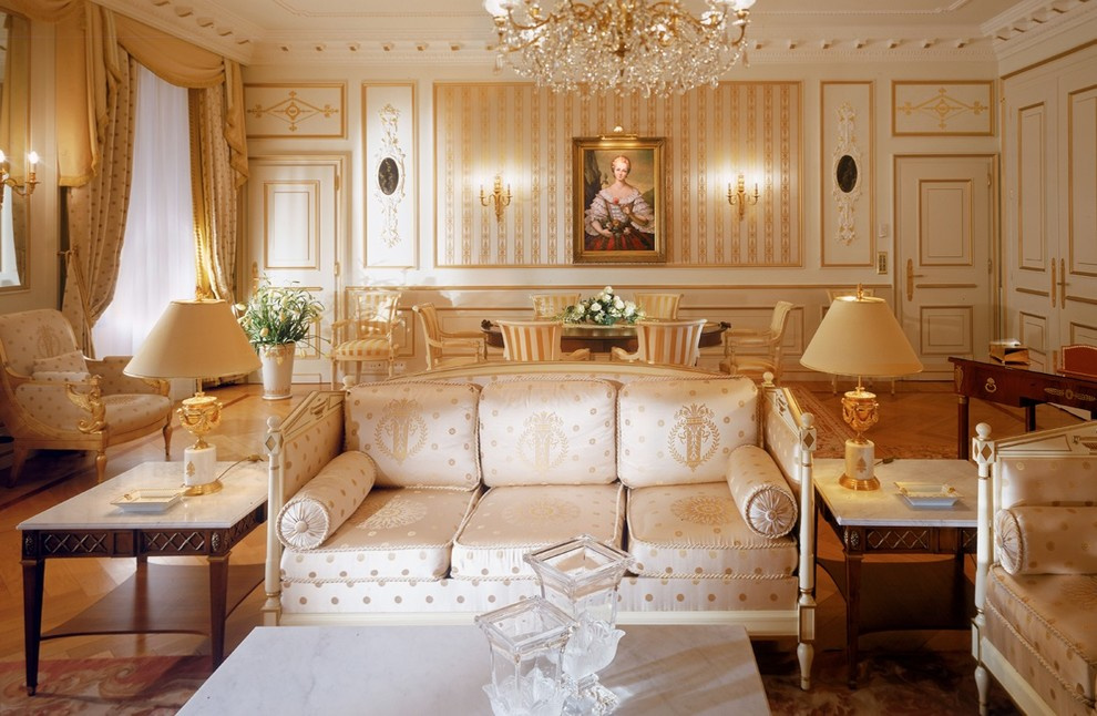 Оформление гостиных