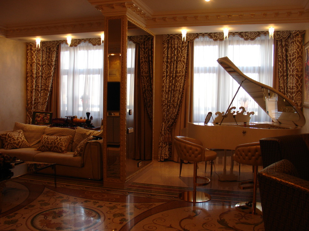 Оформление гостиных