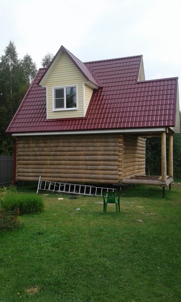 Просторный дачный дом