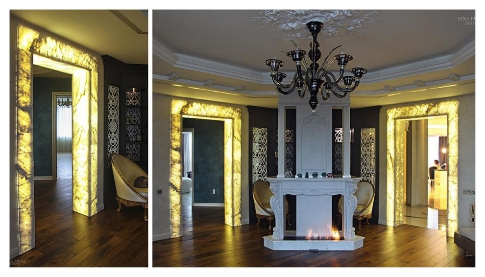 Наши декоративные работы в частных интерьерах