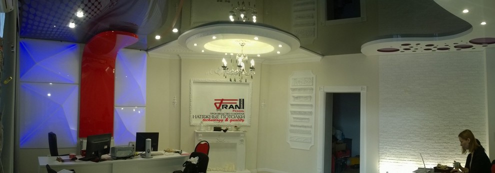 Офис продаж компании по натяжным потолкам