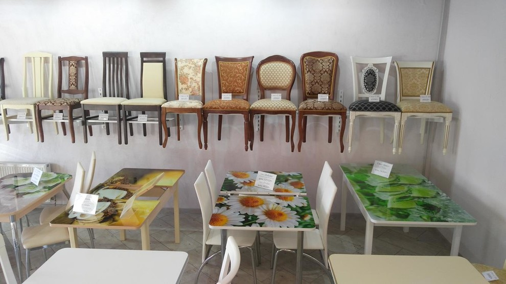 Обложка проекта: Офис магазина "Столы и Стулья" на ул.Московская, 125 литер 1