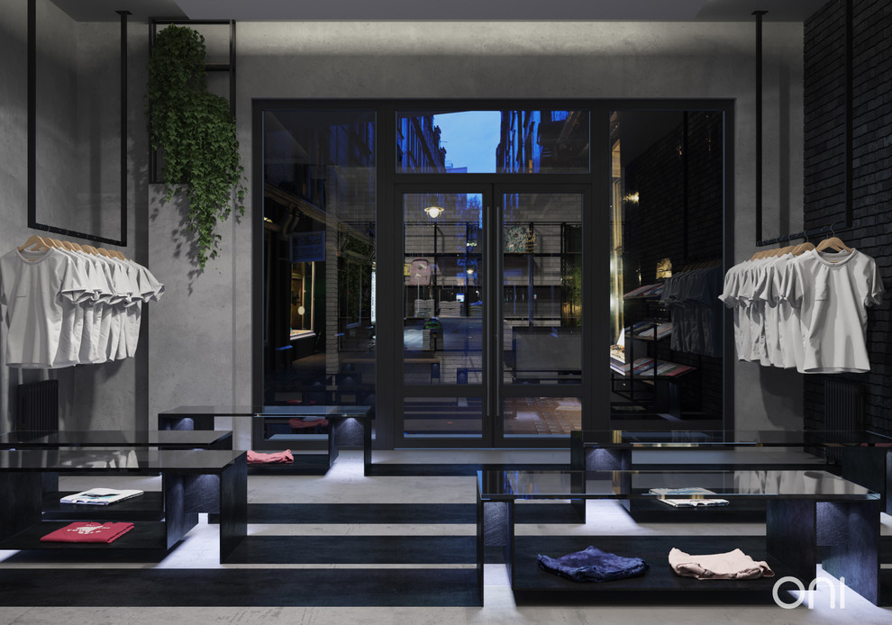 Horizontal showroom