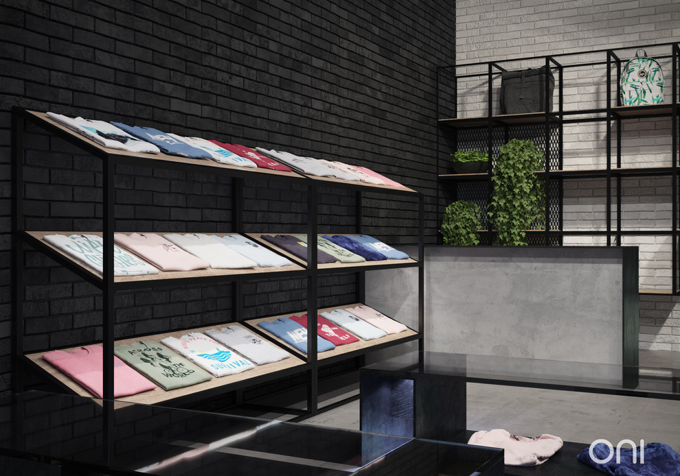 Horizontal showroom