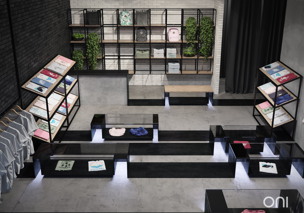Horizontal showroom