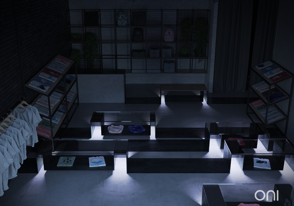 Horizontal showroom