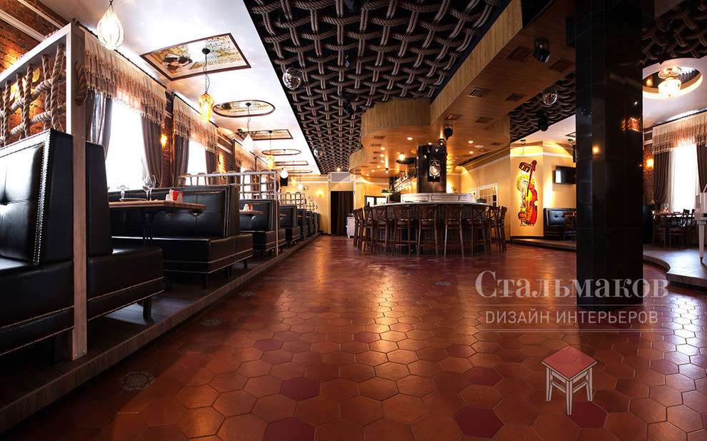 ресторан "Мама Леоне"