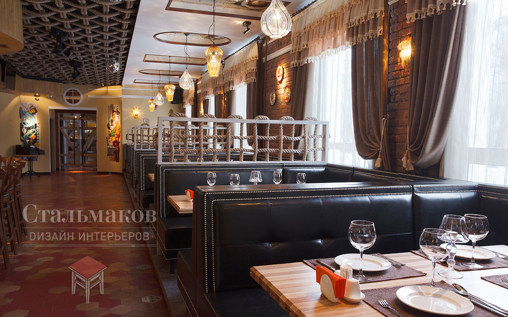 ресторан "Мама Леоне"