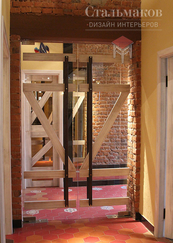 ресторан "Мама Леоне"