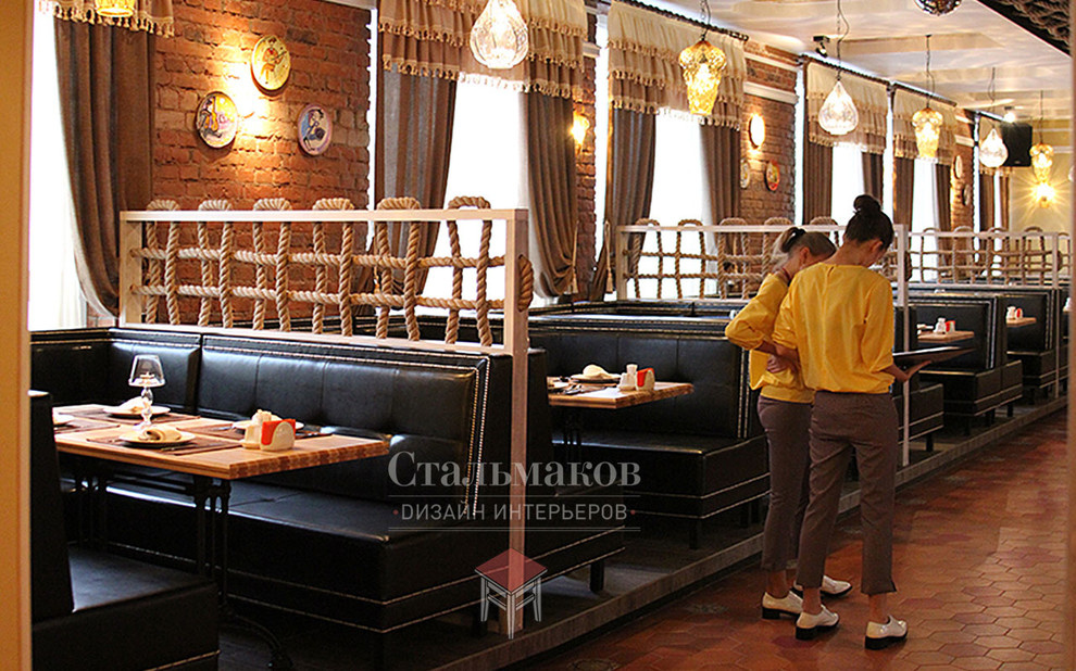 ресторан "Мама Леоне"