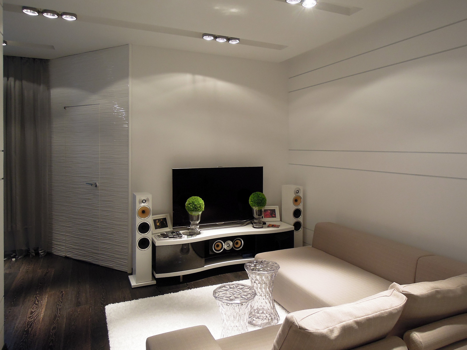 Квартира молодого человека