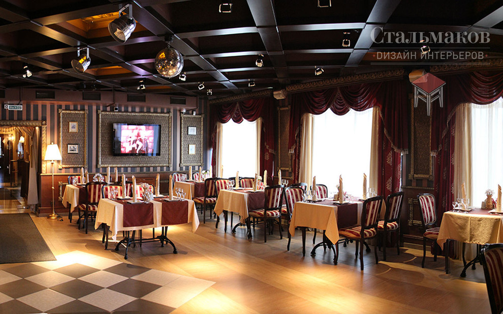 ресторан "Чаплин"