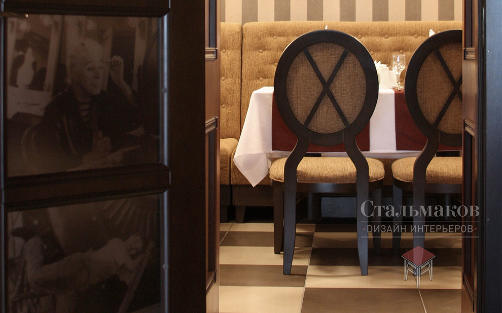 Обложка проекта: ресторан "Чаплин"