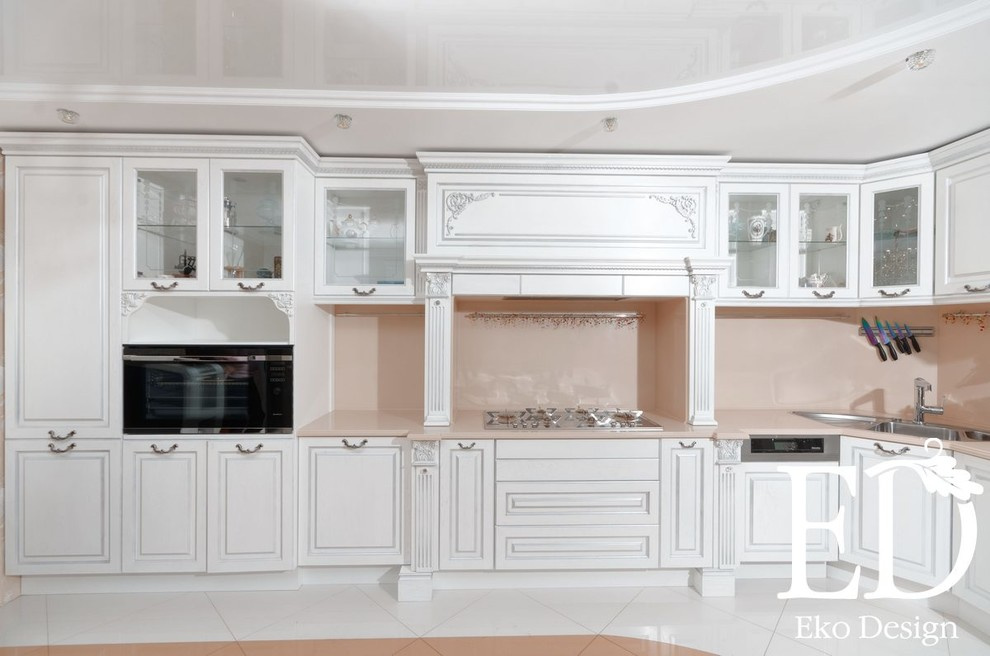 Белая кухня