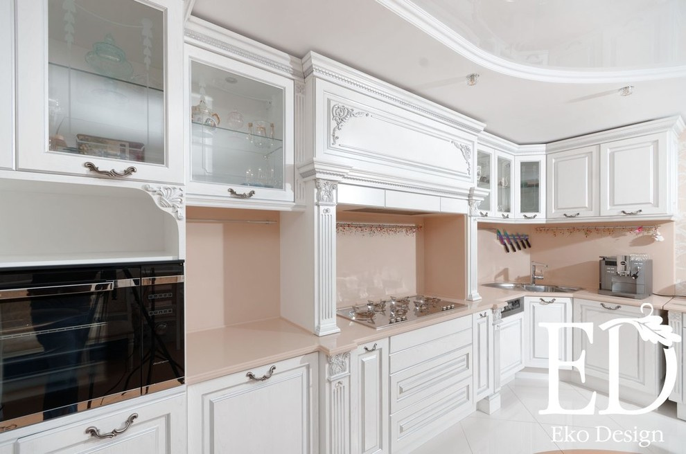 Белая кухня