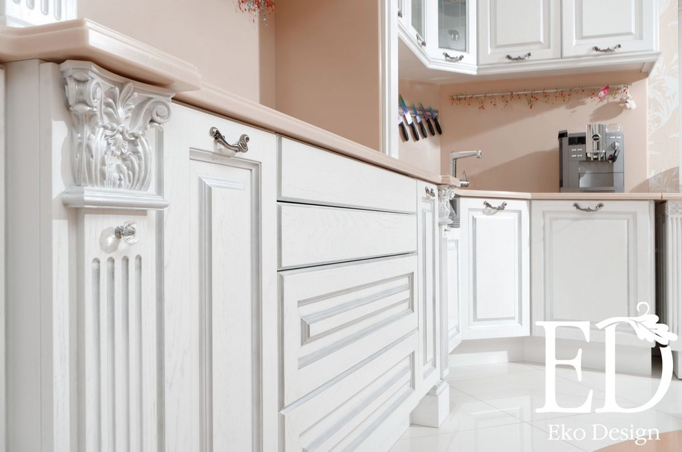 Белая кухня