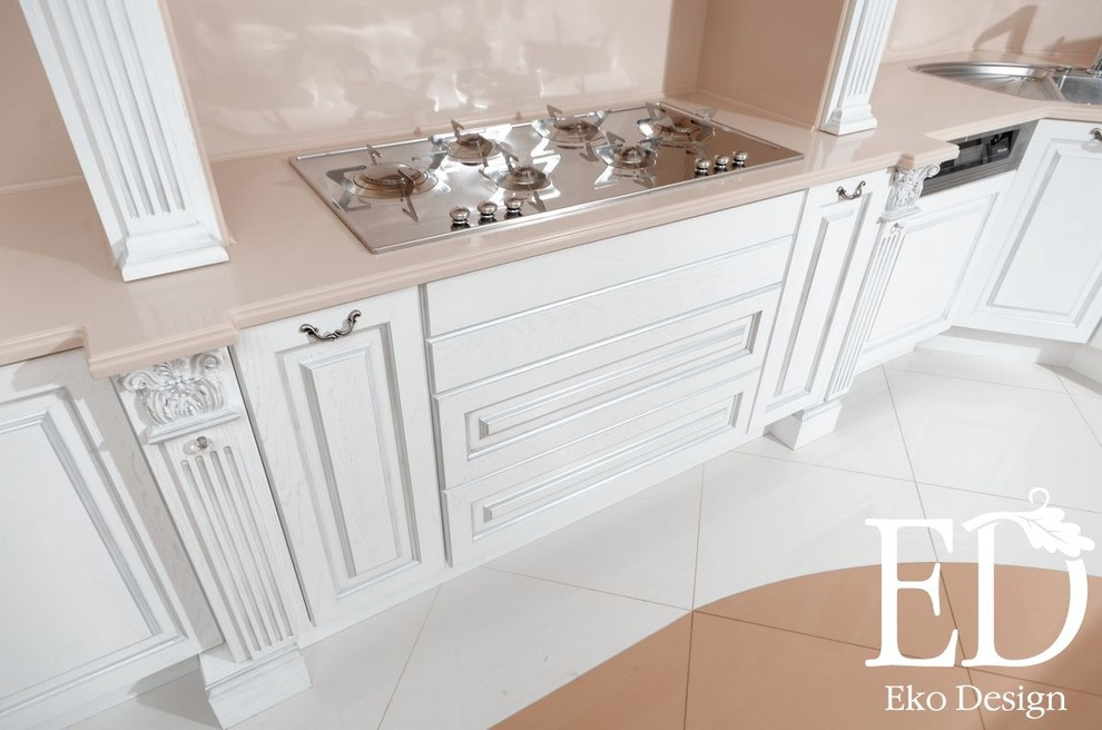 Белая кухня