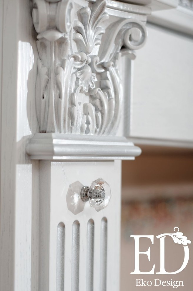 Белая кухня