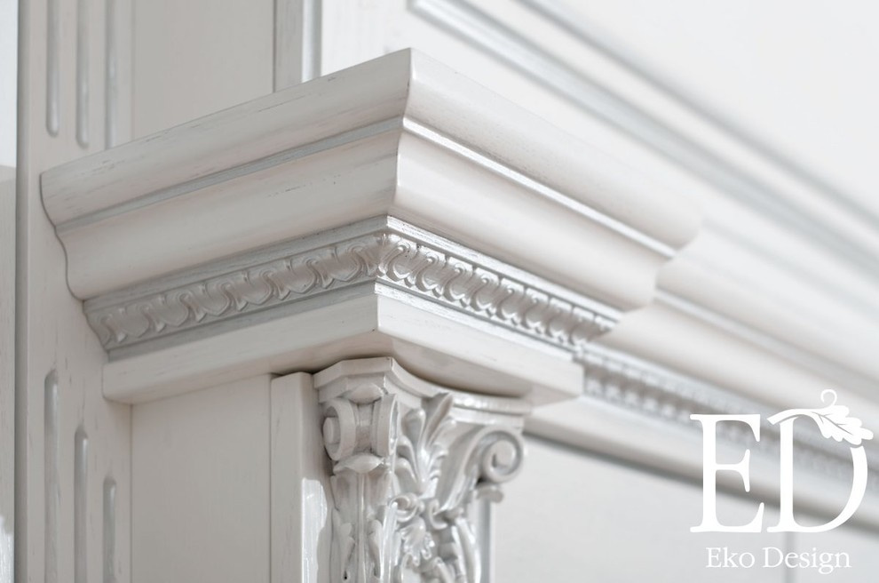 Белая кухня