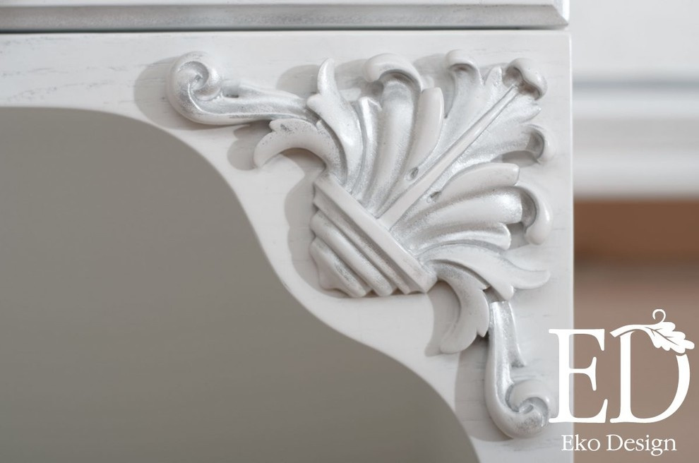 Белая кухня