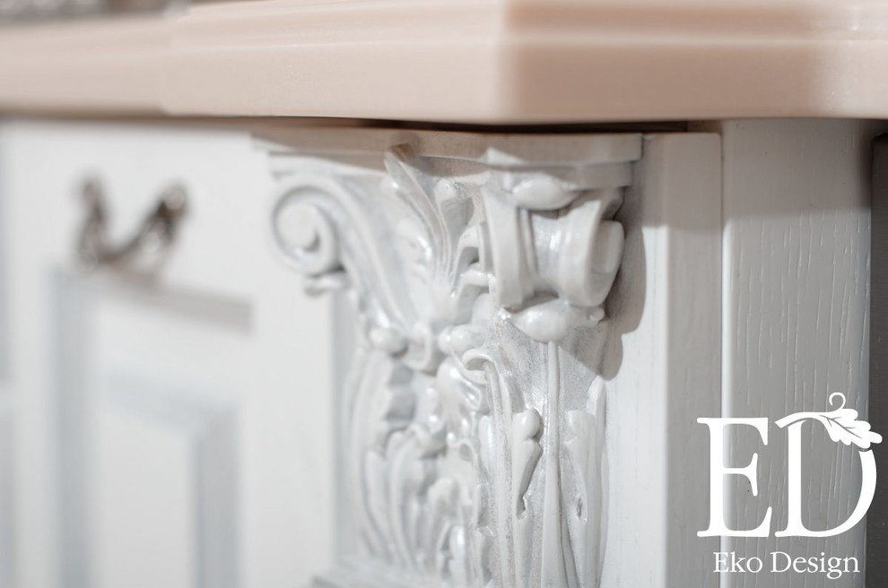 Белая кухня