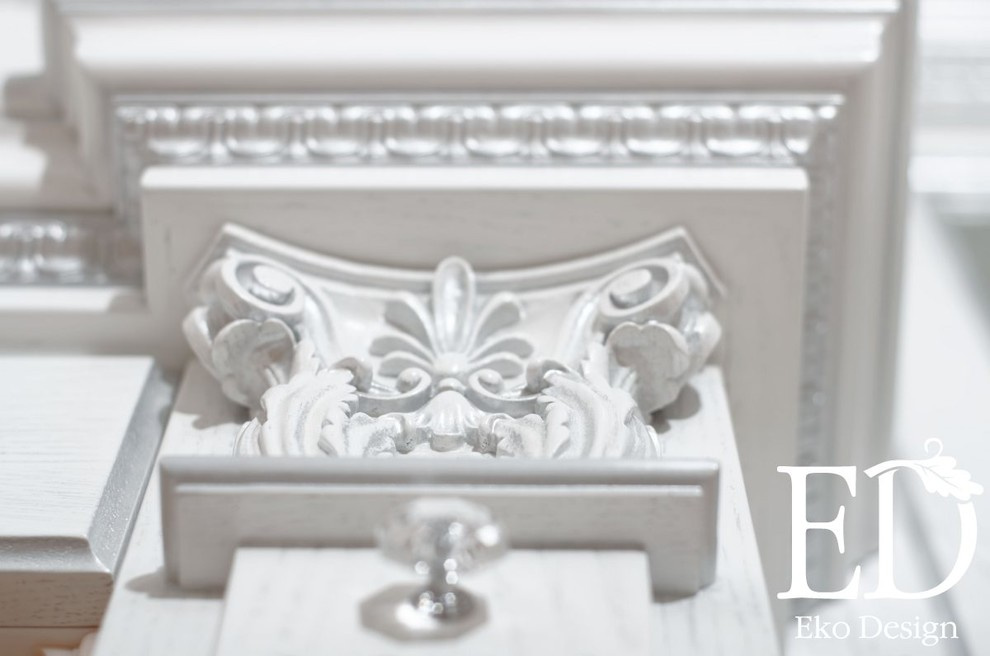 Белая кухня