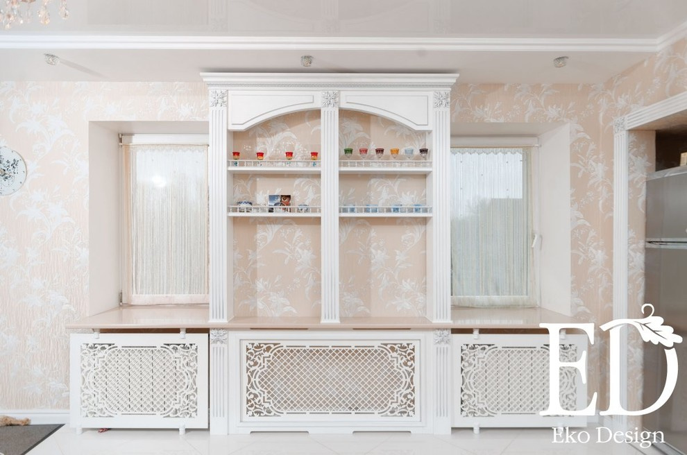 Белая кухня