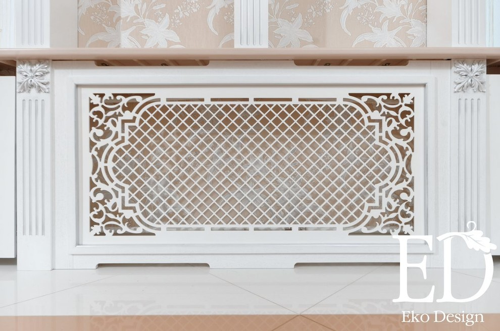 Белая кухня