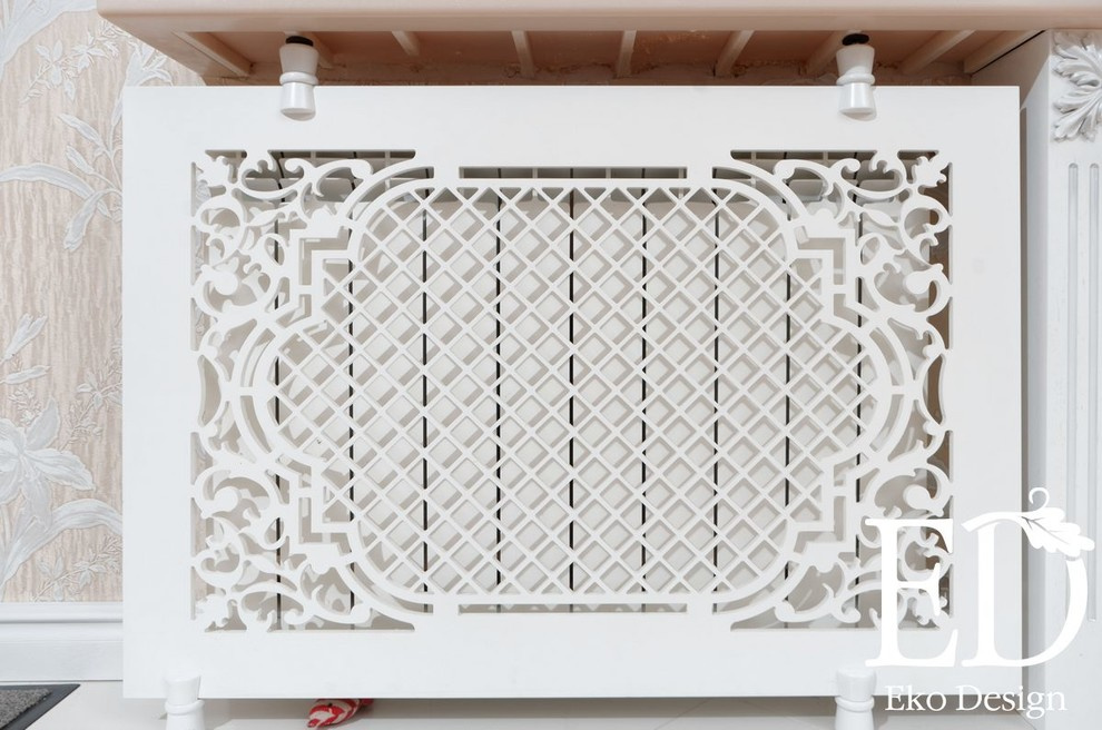 Белая кухня