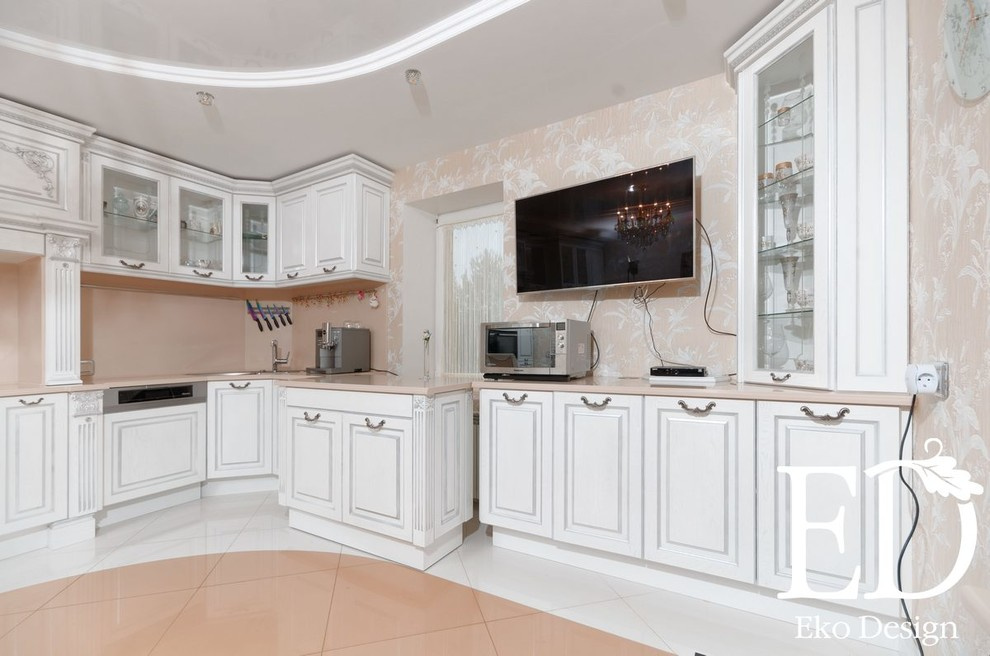 Обложка проекта: Белая кухня