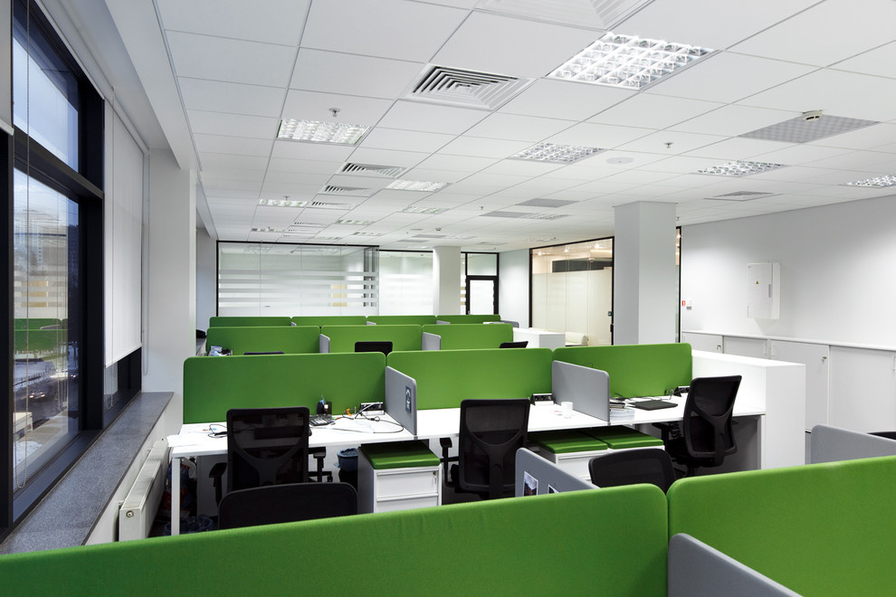 Офис компании Deloitte