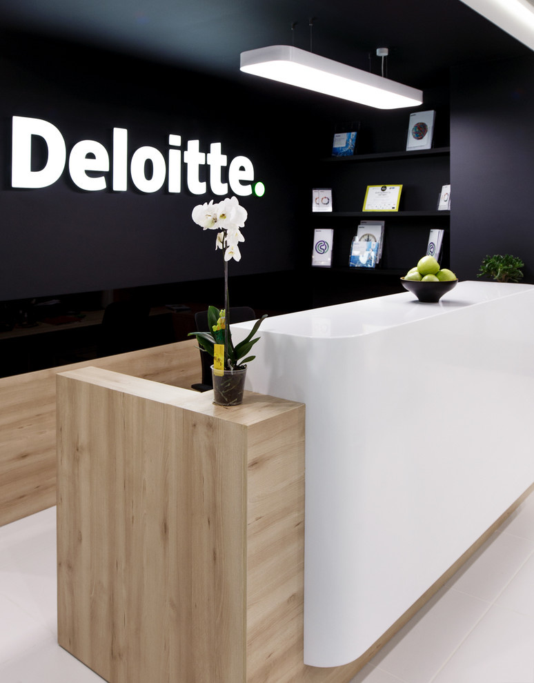 Офис компании Deloitte