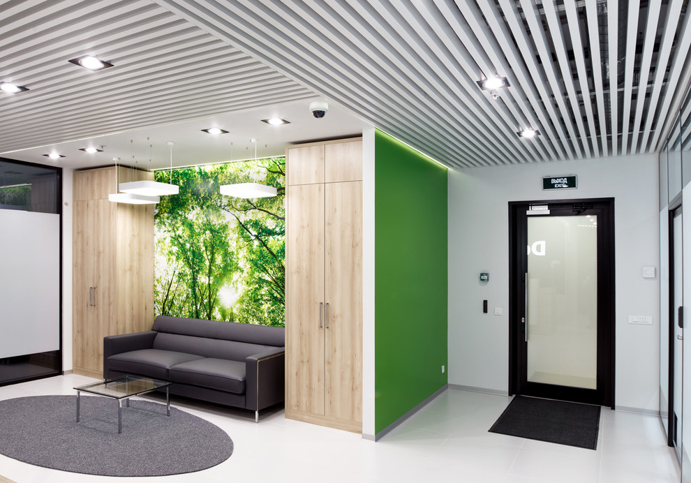 Офис компании Deloitte