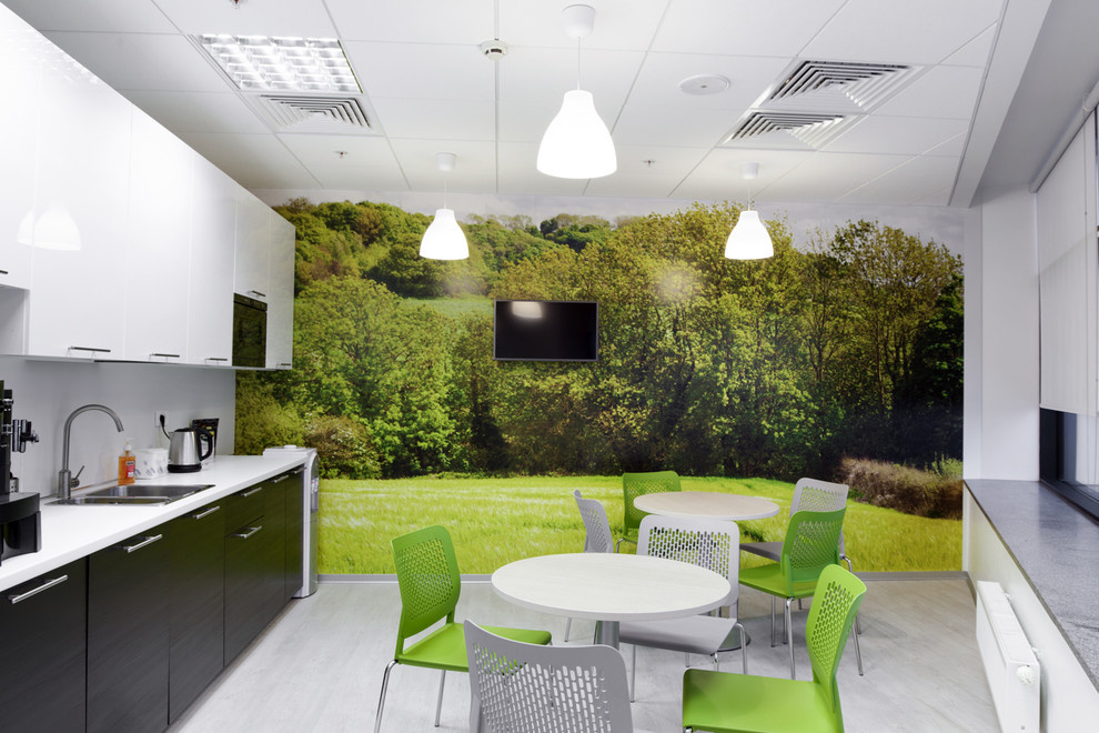 Офис компании Deloitte