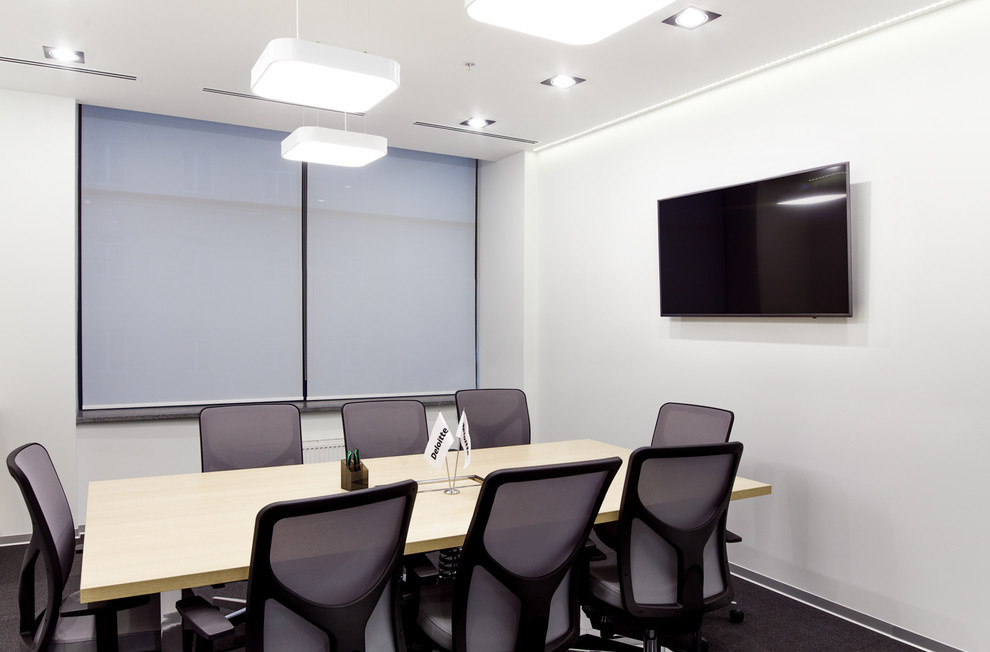 Офис компании Deloitte