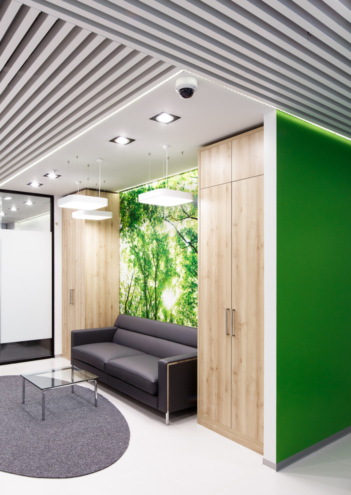 Офис компании Deloitte