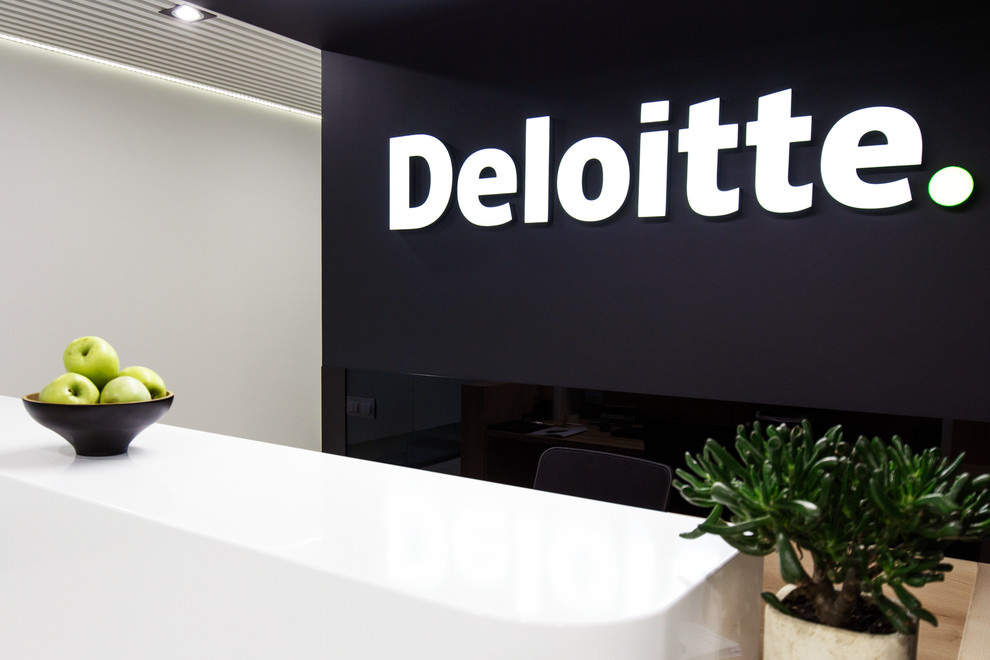 Офис компании Deloitte