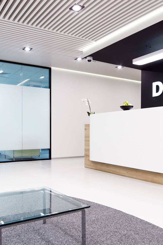 Офис компании Deloitte