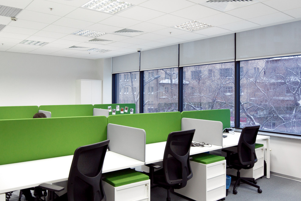 Офис компании Deloitte