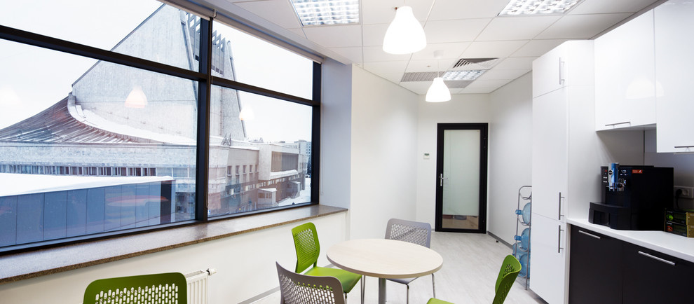 Офис компании Deloitte