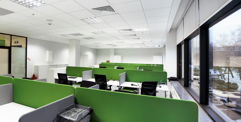 Офис компании Deloitte