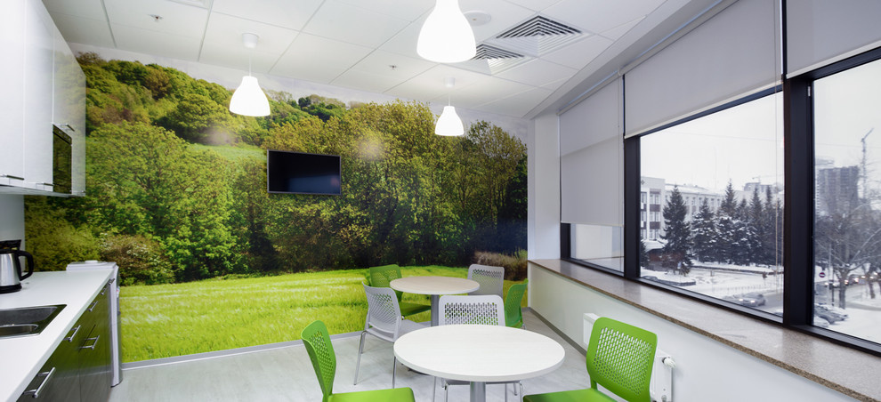 Офис компании Deloitte