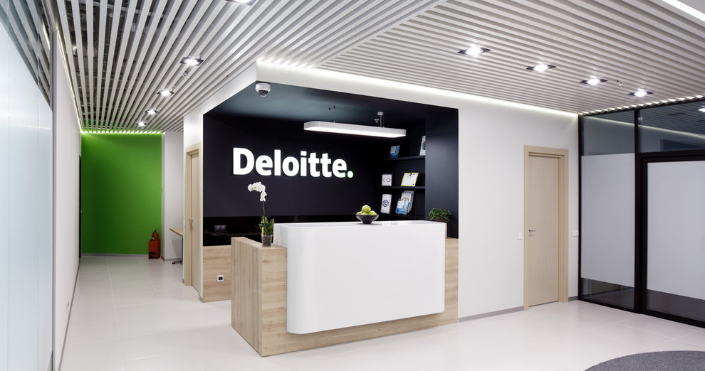 Обложка проекта: Офис компании Deloitte