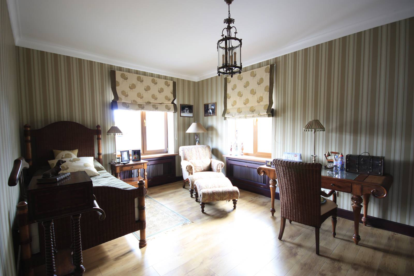 Коттедж в английской классике