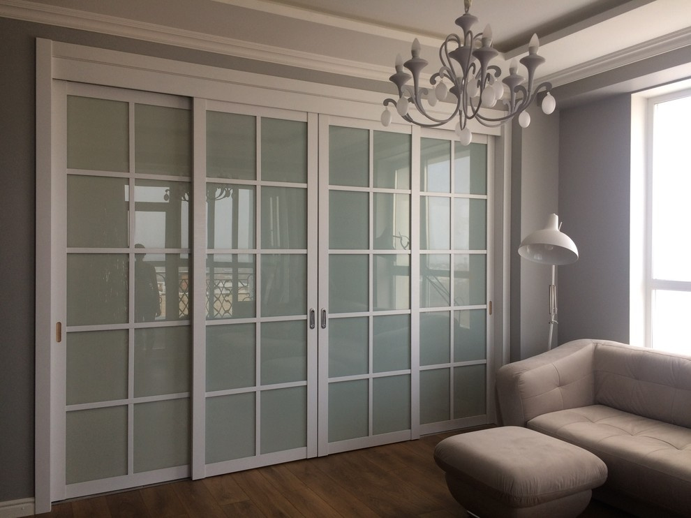 Интерьер квартиры 100м2